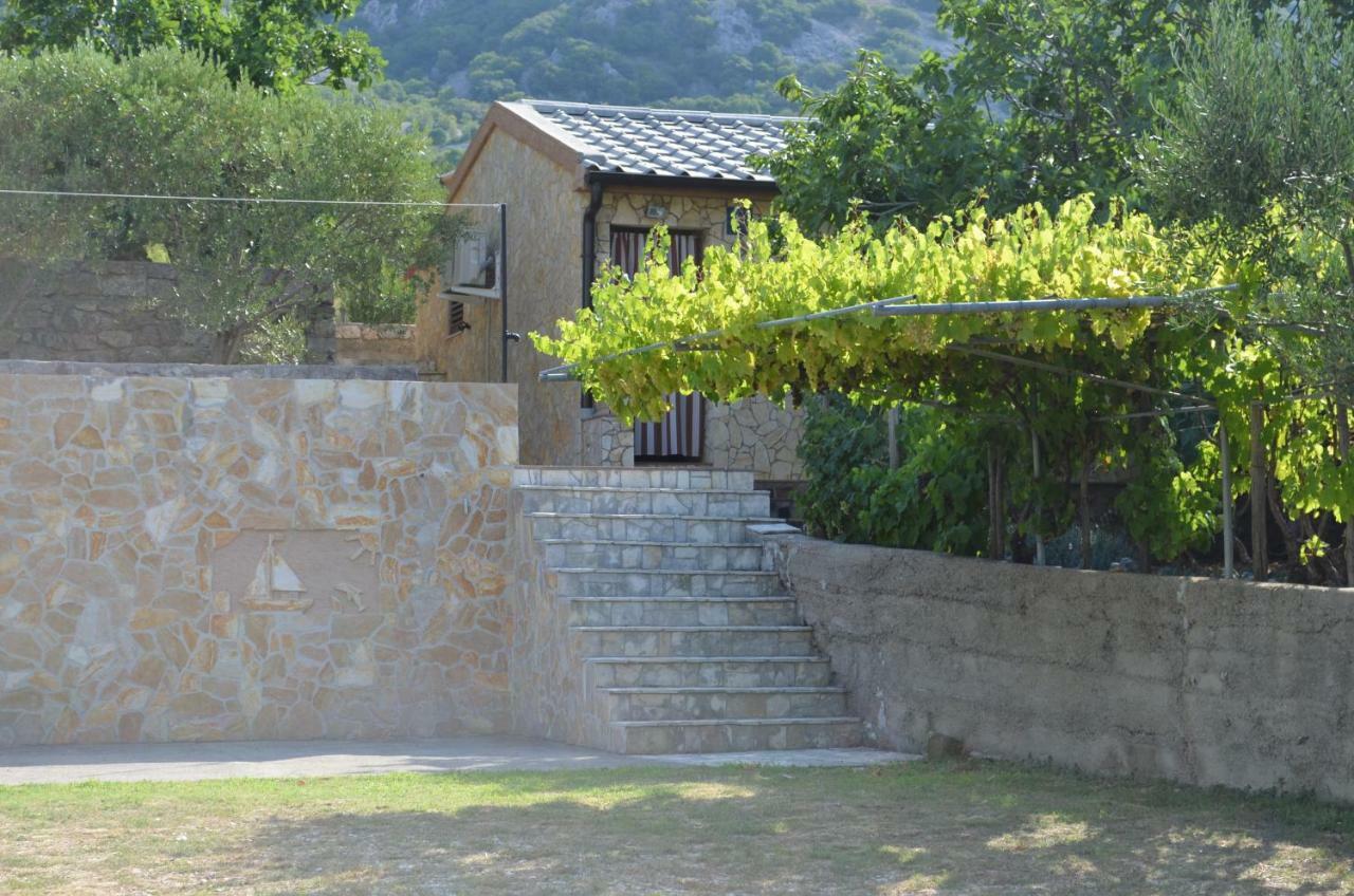 Holiday Home Garina Draga Bascanska Екстер'єр фото