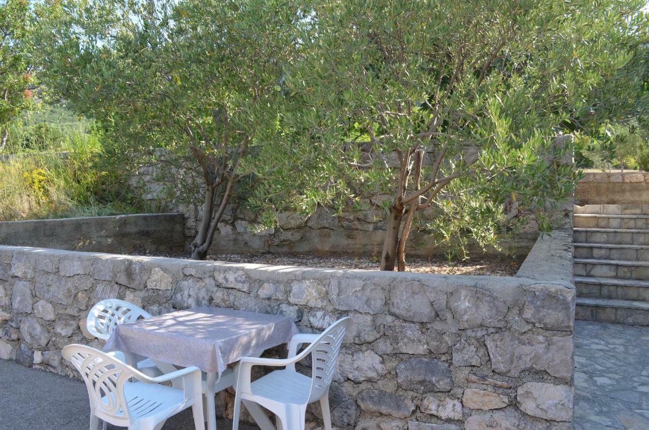 Holiday Home Garina Draga Bascanska Екстер'єр фото