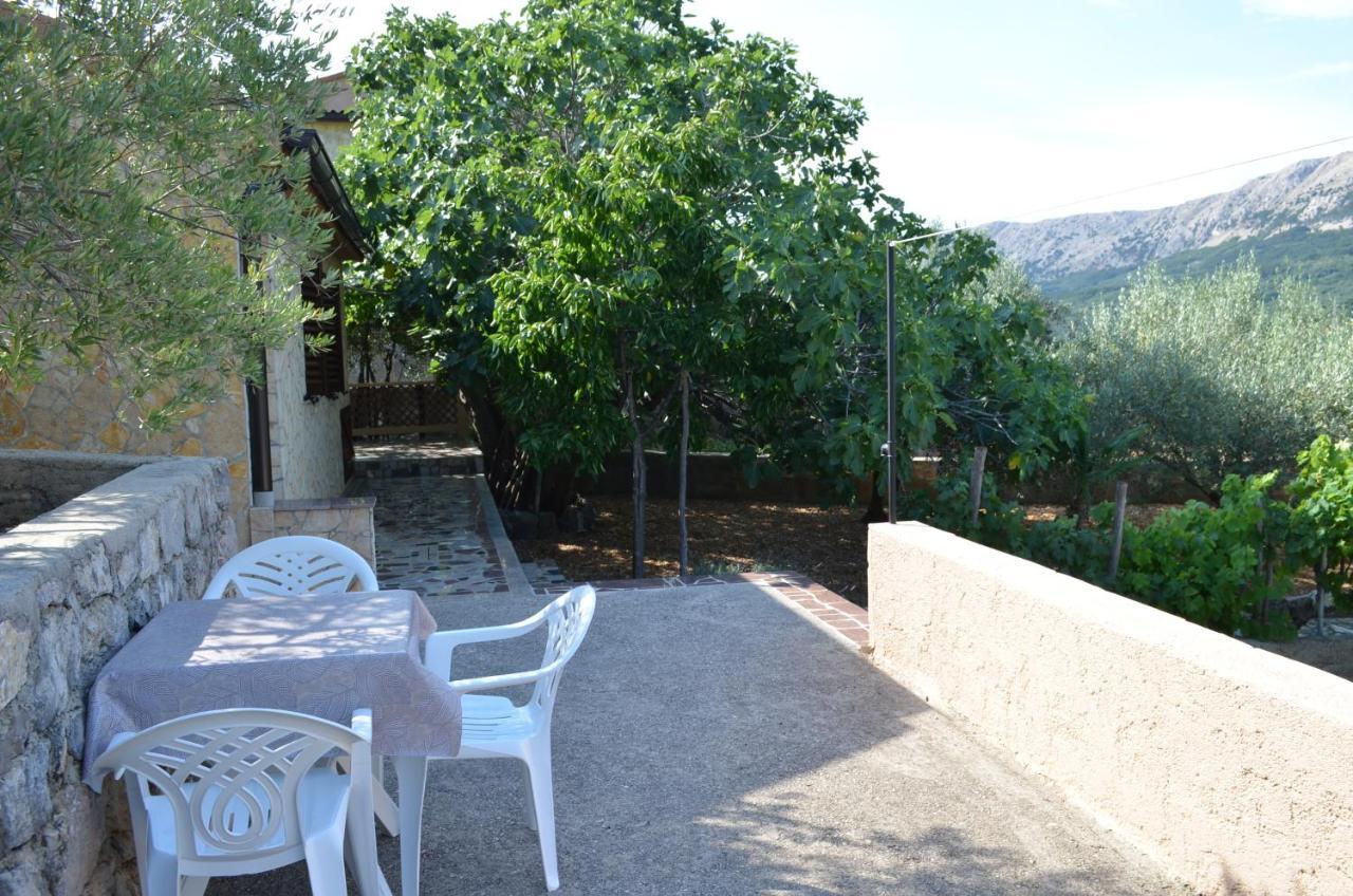 Holiday Home Garina Draga Bascanska Екстер'єр фото